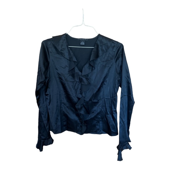 Black Silk Blouse by The Limited. Size M.